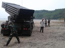 Roket Buatan Pindad Akan Diuji Coba di Sukabumi