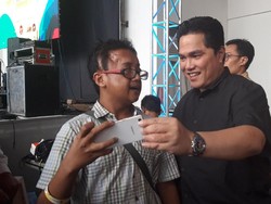 Jadi Ketua TKN, Erick Thohir Tegaskan Tak Tertarik Masuk Parpol
