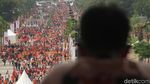 Lautan Oranye di GBK Hari Ini