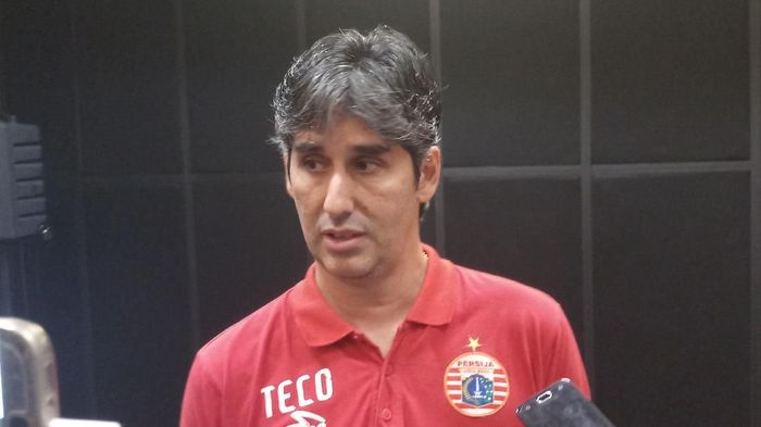 Pelatih Persija Jakarta, Stefano Cugurra Teco. (Foto: Yanu Arifin/Detikcom) Pelatih Persija Jakarta, Stefano Cugurra Teco. (Foto: Yanu Arifin/Detikcom)
