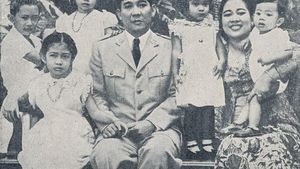 Potret Kebersamaan Presiden RI dan Keluarga Sejak Soekarno Hingga Jokowi
