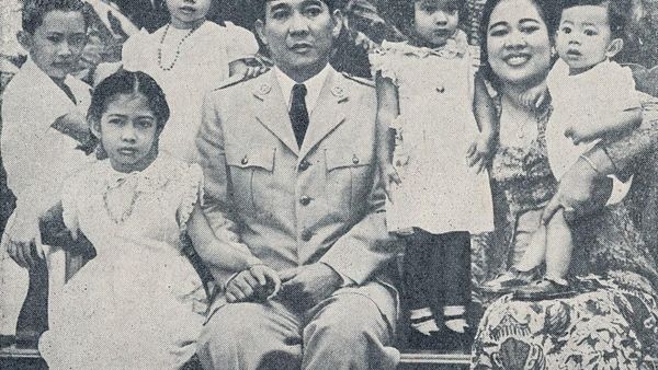 Potret Kebersamaan Presiden RI dan Keluarga Sejak Soekarno Hingga Jokowi