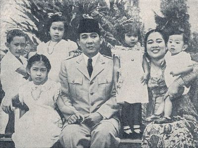 Potret Kebersamaan Presiden RI dan Keluarga Sejak Soekarno Hingga Jokowi