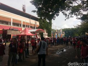 Paskhas TNI AU dan Brimob Jaga Ketat Laga PSM Vs PSMS