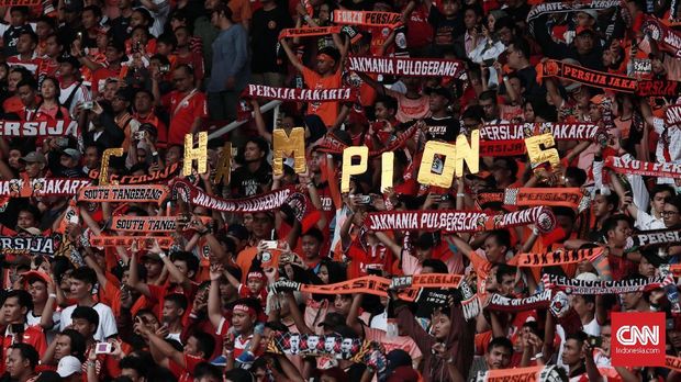 The Jakmania juga merupakan salah satu basis suporter di Indonesia.