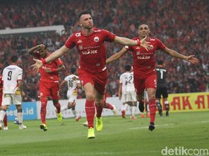 Ini Dua Pemain Persija yang Diwaspadai Newcastle Jets