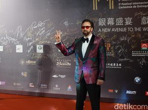 Kisah Nicolas Cage yang Frustrasi saat Syuting Film Mandy