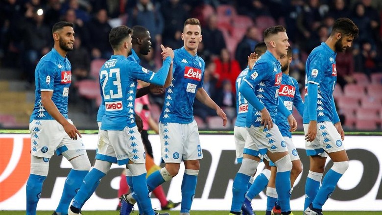 Ancelotti Sudah Puas dengan Komposisi Skuat Napoli