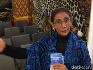 Paviliun Indonesia di COP24 Kosong, Susi: Saya Saja yang Jaga