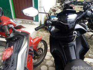 Pemotor di Belitung Jarang Cabut Kunci Ketika Parkir