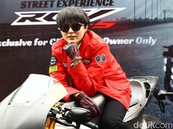 Ssstt... Poppy Sovia Pernah Pipis Waktu Naik Motor