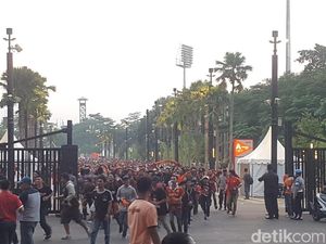 Persija Menang, Jakmania Dipersilakan Masuk ke Stadion