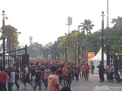 Persija Menang, Jakmania Dipersilakan Masuk ke Stadion