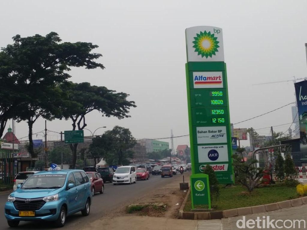 SPBU BP, Si Hijau Pesaing Baru Pertamina SPBU BP, Si Hijau Pesaing Baru Pertamina