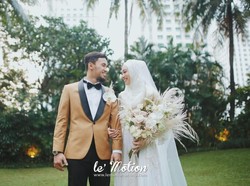 Lindswell Gelar Resepsi Pernikahan Tak Didampingi Keluarga