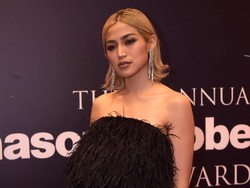 Tulis Sebuah Pesan Pintu Tertutup, Jessica Iskandar Sindir Ludwig?