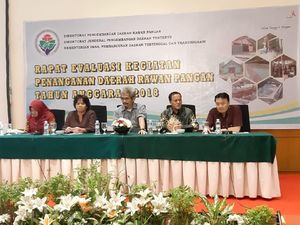 Kemendes Terus Monitor Bantuan Bagi Daerah Rawan Pangan Kemendes Terus Monitor Bantuan Bagi Daerah Rawan Pangan