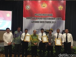 Polres Bojonegoro Diganjar Penghargaan oleh Mabes Polri