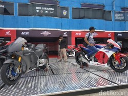 Honda Pilih 10 Orang Beruntung untuk Jajal Motor Marquez