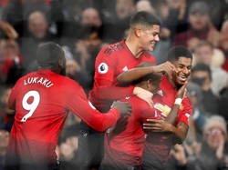 Akhiri Puasa Kemenangan, Manchester United Hajar Fulham 4-1