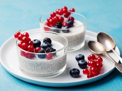 Cara Nikmat Konsumsi Chia Seeds untuk Penuhi Nutrisi Sehari-hari