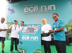 Donasi Lomba Lari untuk Konservasi Gajah & Elang Bondol Tembus Rp 1 M