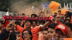 Ribuan Jakmania Mulai Datangi GBK