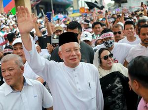 Najib Razak Kembali Ditangkap Usai Aksi 812 di Malaysia Najib Razak Kembali Ditangkap Usai Aksi 812 di Malaysia