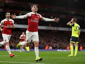 Hasil Liga Inggris: Arsenal Susah Payah Kalahkan Huddersfield
