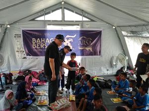 CT Corp Bangun 9 Sekolah dan 3 Masjid di Sulteng