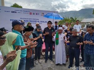 3 Masjid-9 Sekolah Dibangun, Ayo Bantu Sulteng Lewat Dompet Amal Transmedia