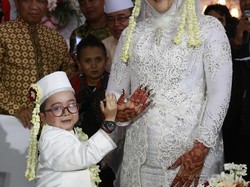 Sah!!! Daus Mini Menikah untuk Ketiga Kalinya