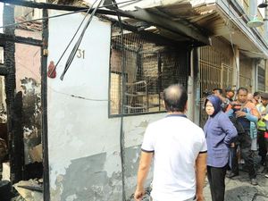 Risma Geram Gara-gara Ruwetnya Akses Lokasi Kebakaran Halangi PMK