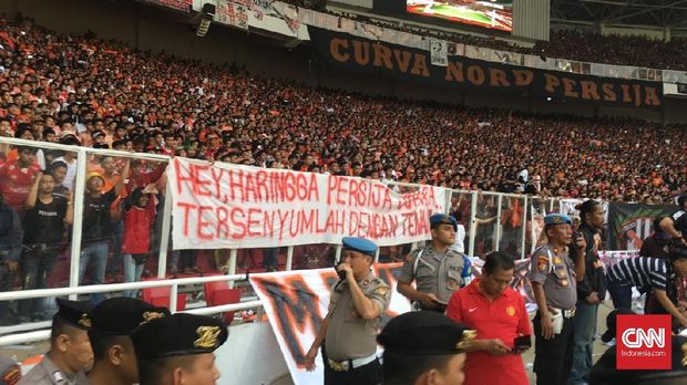 Haringga Sirla salah satu korban konflik Viking vs Jakmania.