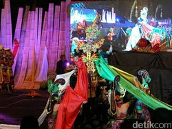 Mengintip Kemeriahan Budaya Berbagai Suku di Festival Kuwung