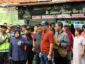 Video Risma Marah Karena Akses Mobil Pemadam Kebakaran Terhambat