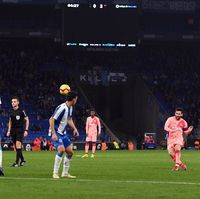 Messi Akui Butuh Keberuntungan untuk Cetak Gol dari Tendangan Bebas