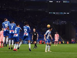 Messi Akui Butuh Keberuntungan untuk Cetak Gol dari Tendangan Bebas