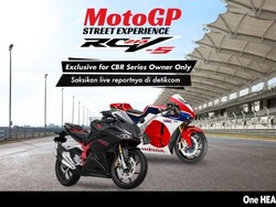 Live Report: Sensasi Mengendarai Motor MotoGP di Sentul