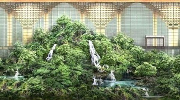 Ada Hutan di Dalam Bandara, Begini Wujudnya