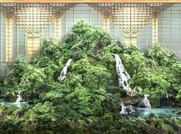 Ada Hutan di Dalam Bandara, Begini Wujudnya