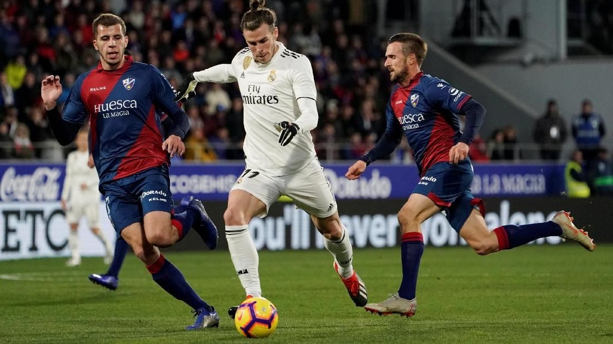 Gareth Bale mengakhiri puasa golnya (REUTERS/Vincent West)
