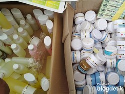 4 Wanita Diamankan, Edarkan Kosmetik Mengandung Bahan Berbahaya