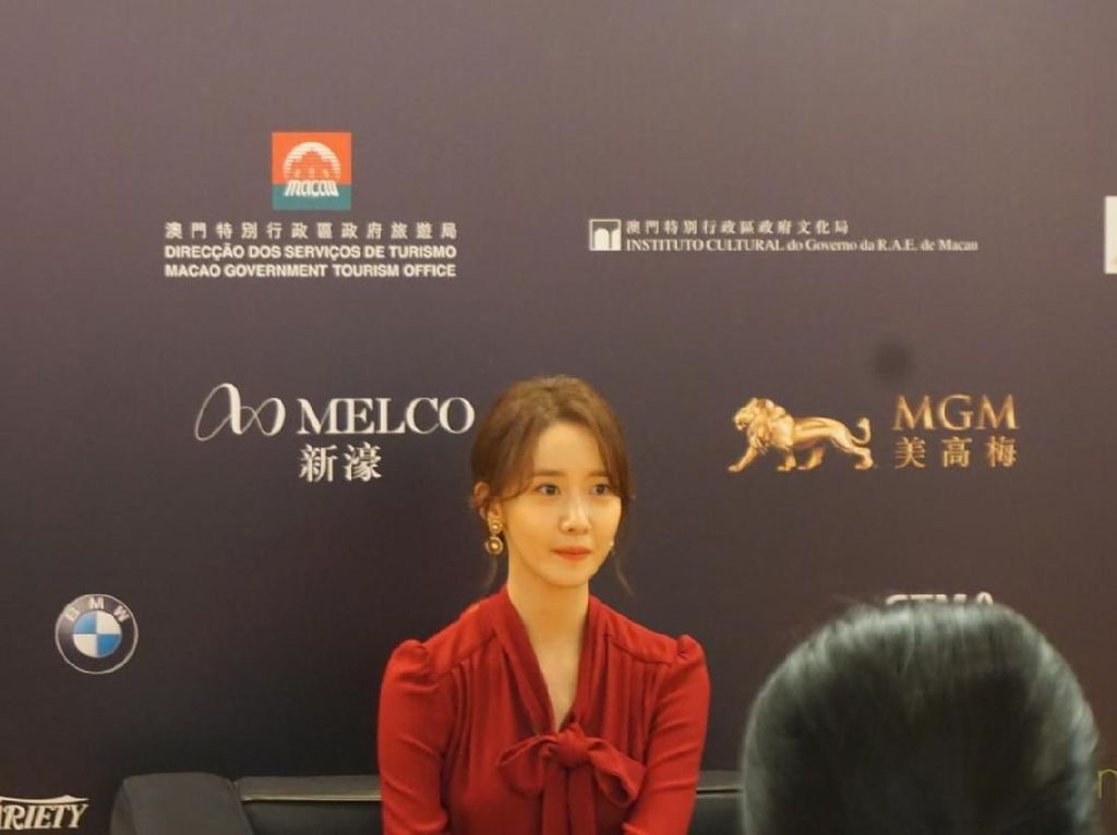 Hadiri Festival Film Macau, YoonA SNSD Siap Go International