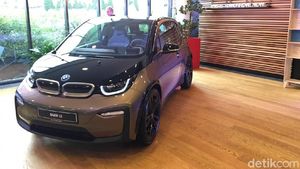 Deretan Mobil Listrik Warna-warni di COP24