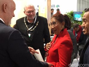 Susi Jadi Pembicara di Katowice