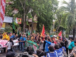 Mahasiswa Lamongan Tuntut Kejari Usut Tuntas Kasus Korupsi