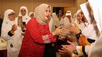 Nur Asia Hadiri Acara Bersama Caleg Perempuan PKS