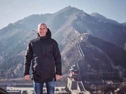 Zinedine Zidane dan Keindahan China