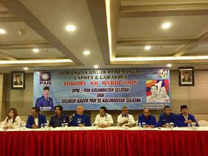 Dicopot PAN karena Dukung Jokowi, Muhidin: Saya Pasrah Dicopot PAN karena Dukung Jokowi, Muhidin: Saya Pasrah